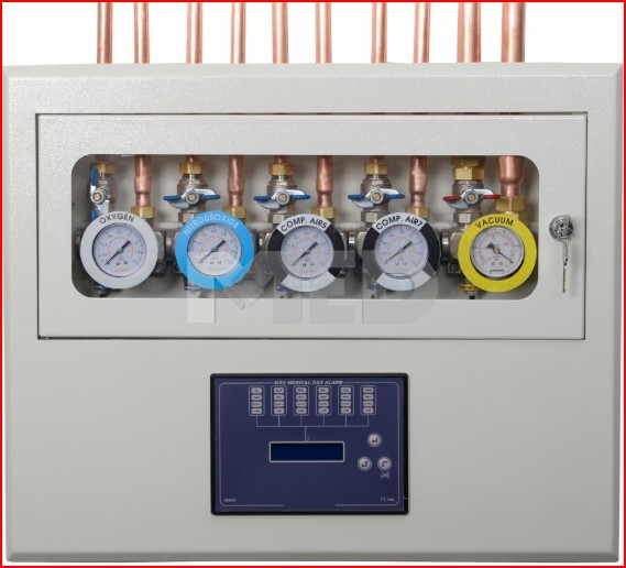ASUV area valve unit