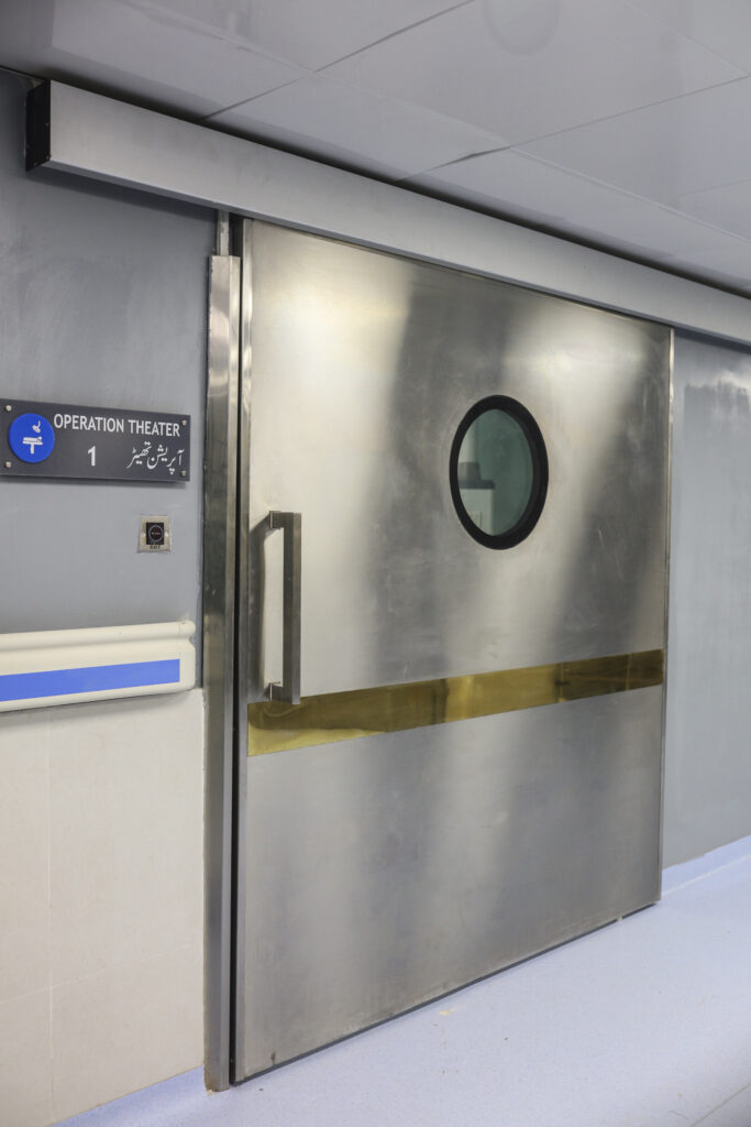 Stainless Steel Automatic Sliding