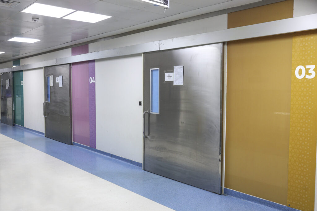 Stainless Steel Automatic Sliding Doors