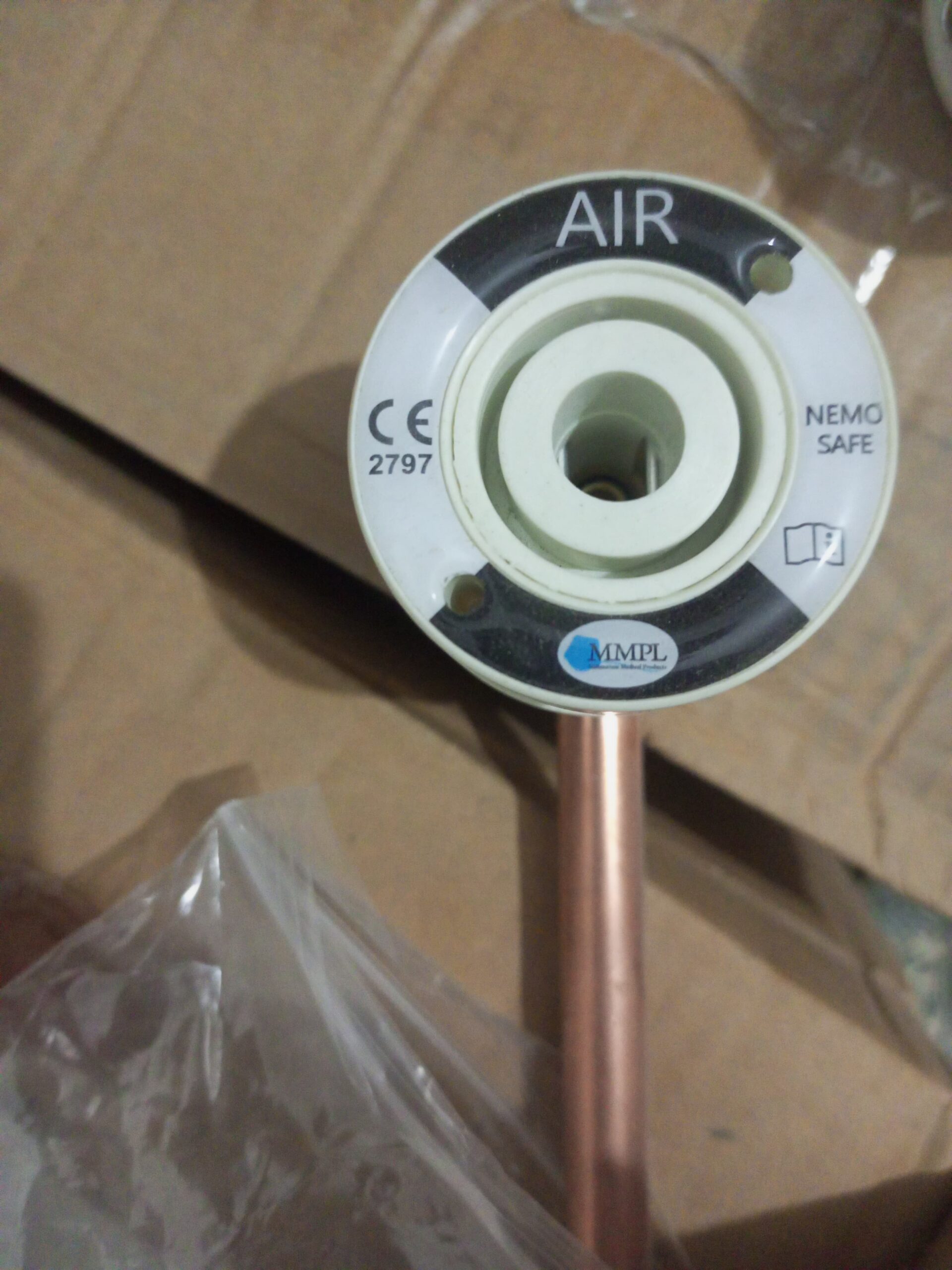 MEdical Gas Outlet with base
