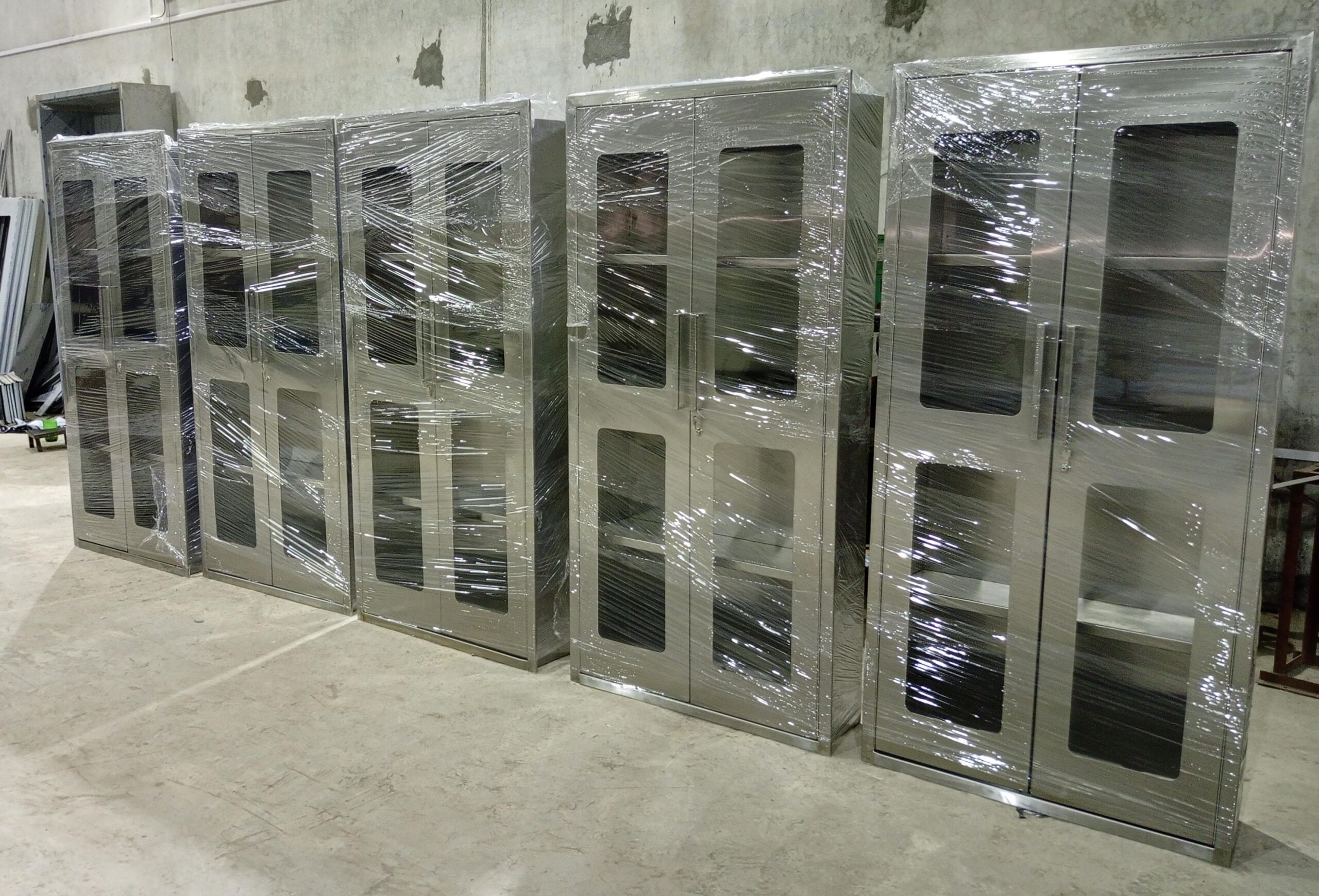 OT Stainless Steel Cabinet-TOC